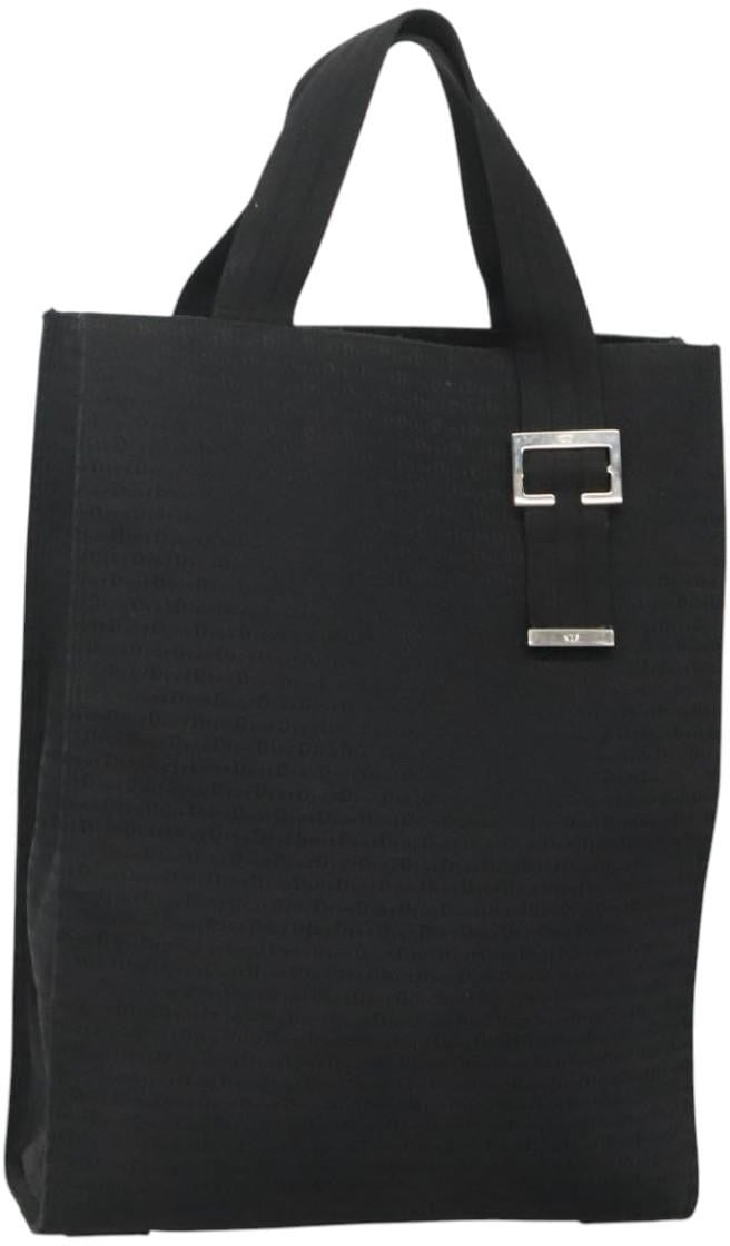 Dior Christian Dior Vintage Tote Canvas Zwart