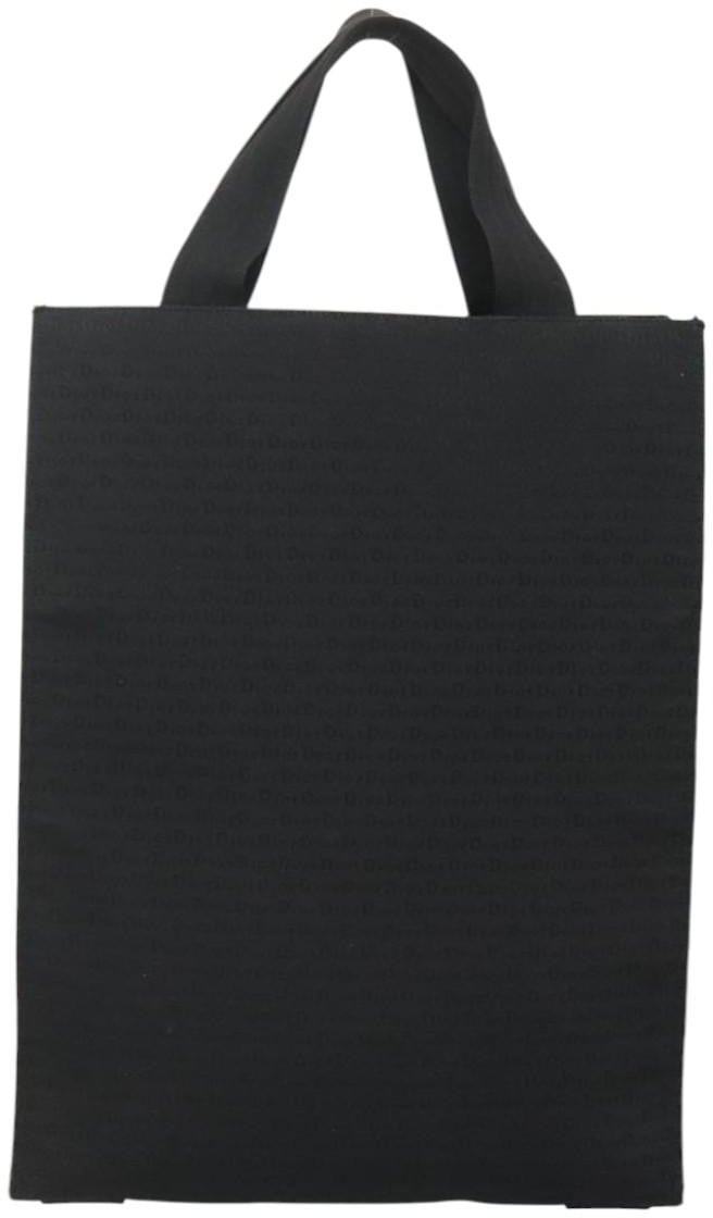 Dior Christian Dior Vintage Tote Canvas Zwart