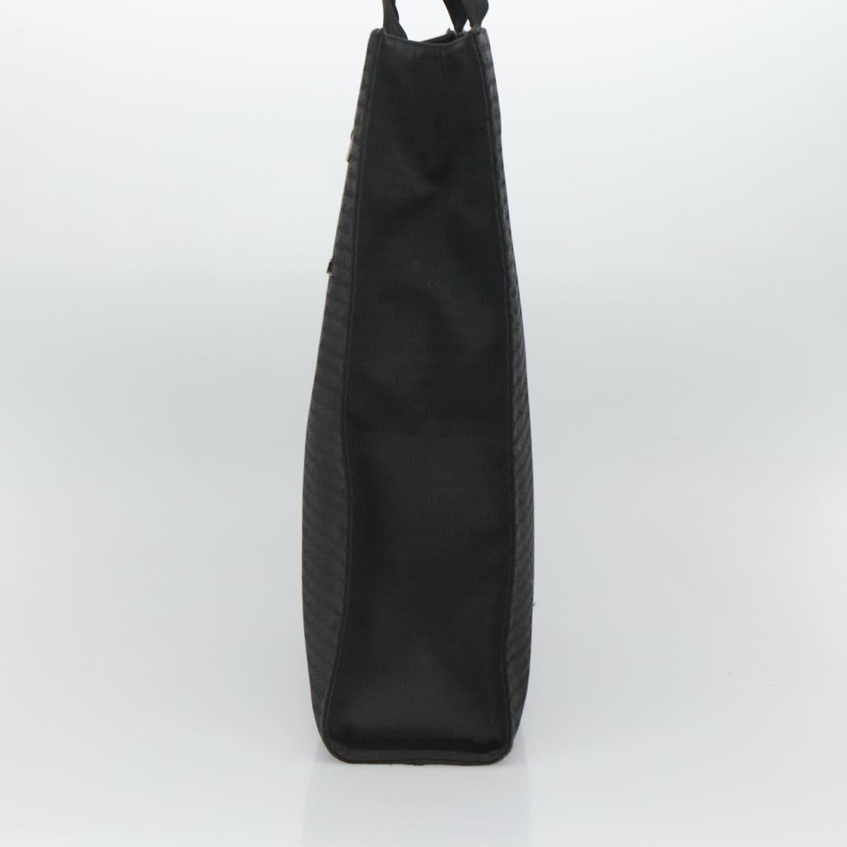 Dior Christian Dior Vintage Tote Canvas Zwart