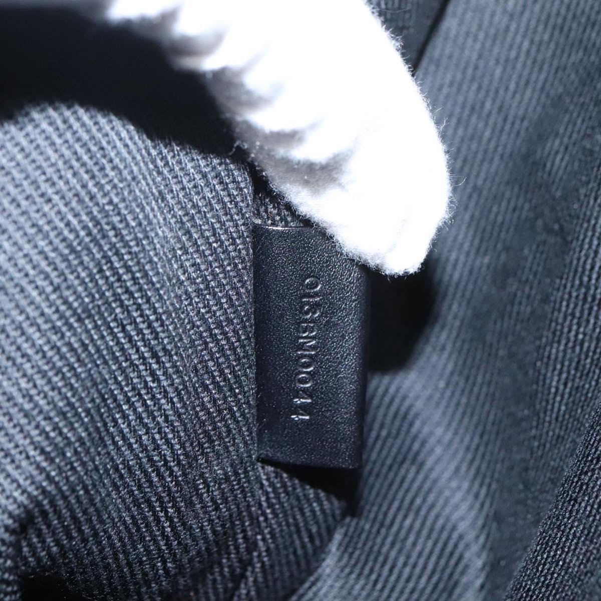 Dior Christian Dior Vintage Tote Canvas Zwart