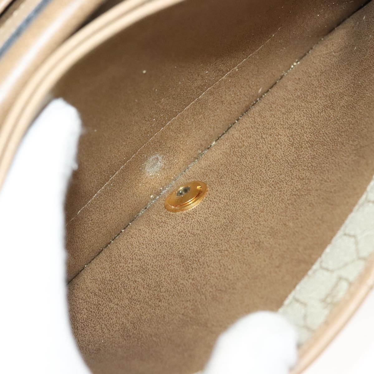 Dior Christian Dior Vintage Leather Beige