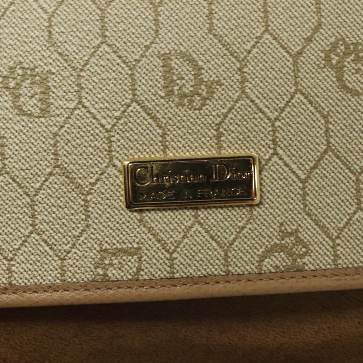 Dior Christian Dior Vintage Leather Beige