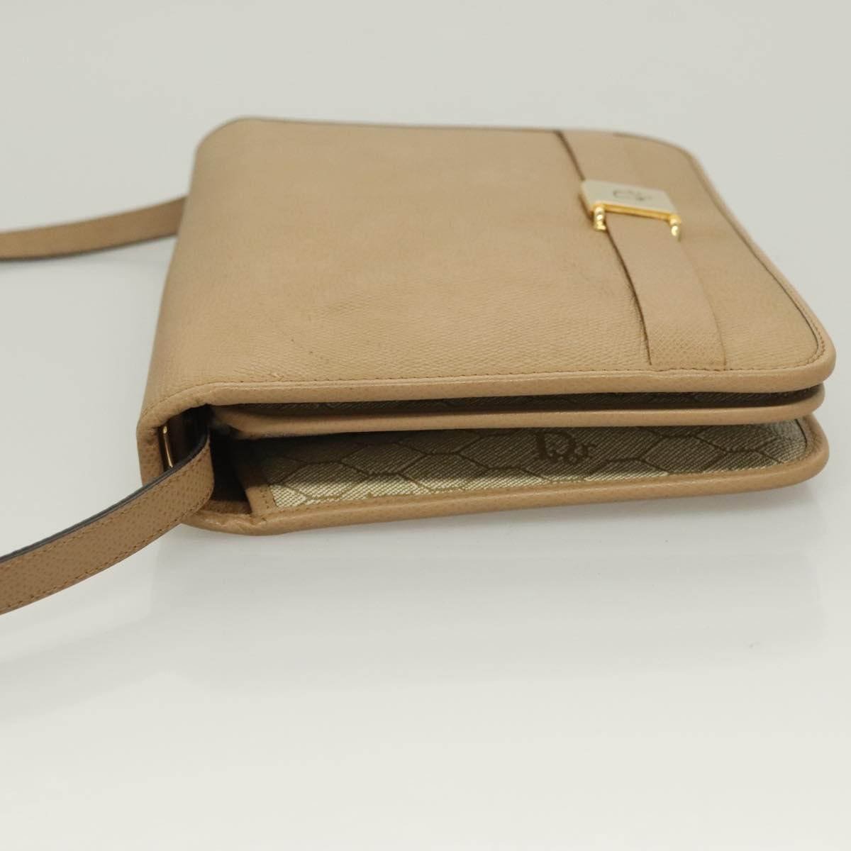 Dior Christian Dior Vintage Leather Beige