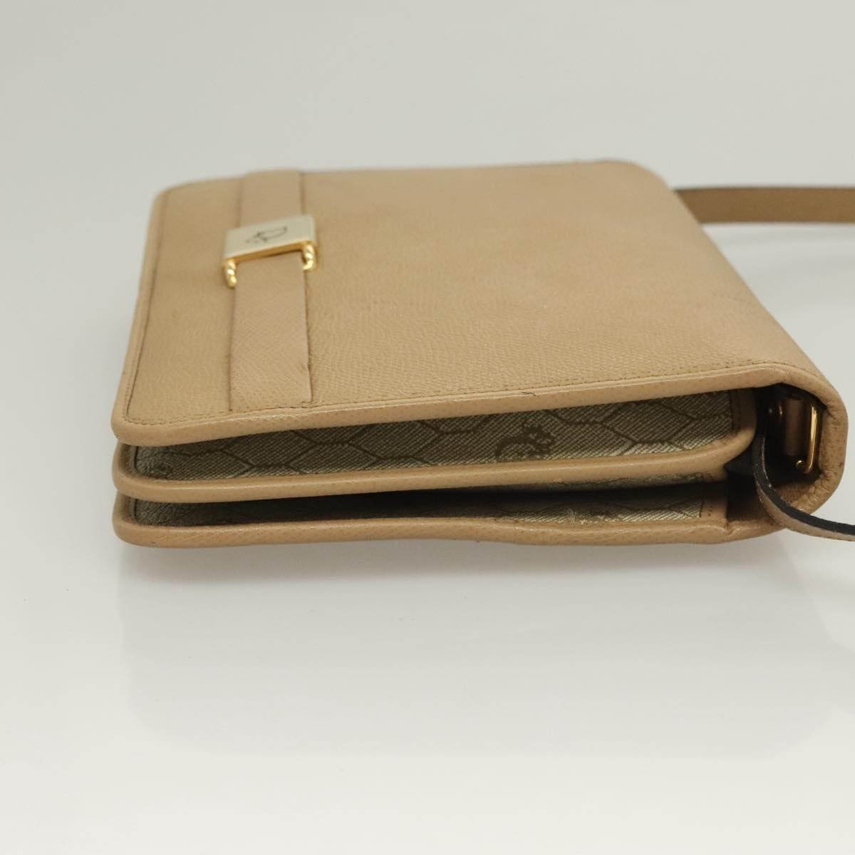 Dior Christian Dior Vintage Leather Beige