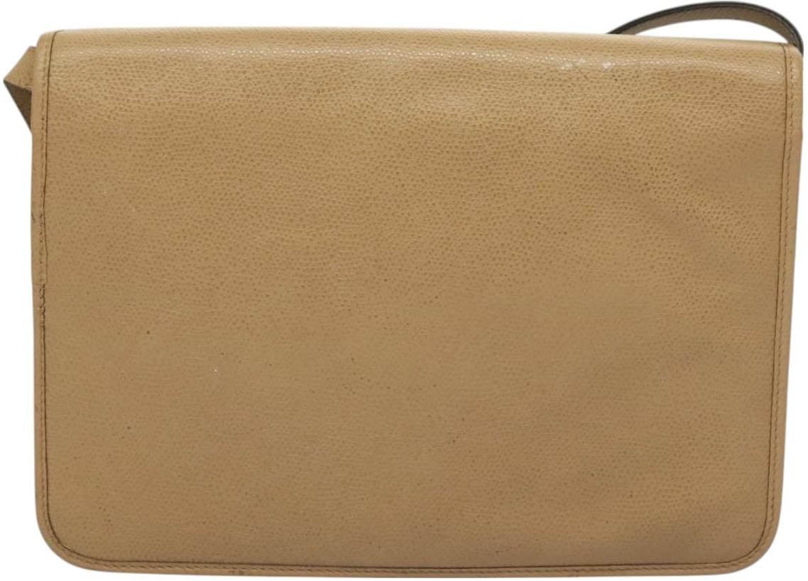 Dior Christian Dior Vintage Leather Beige