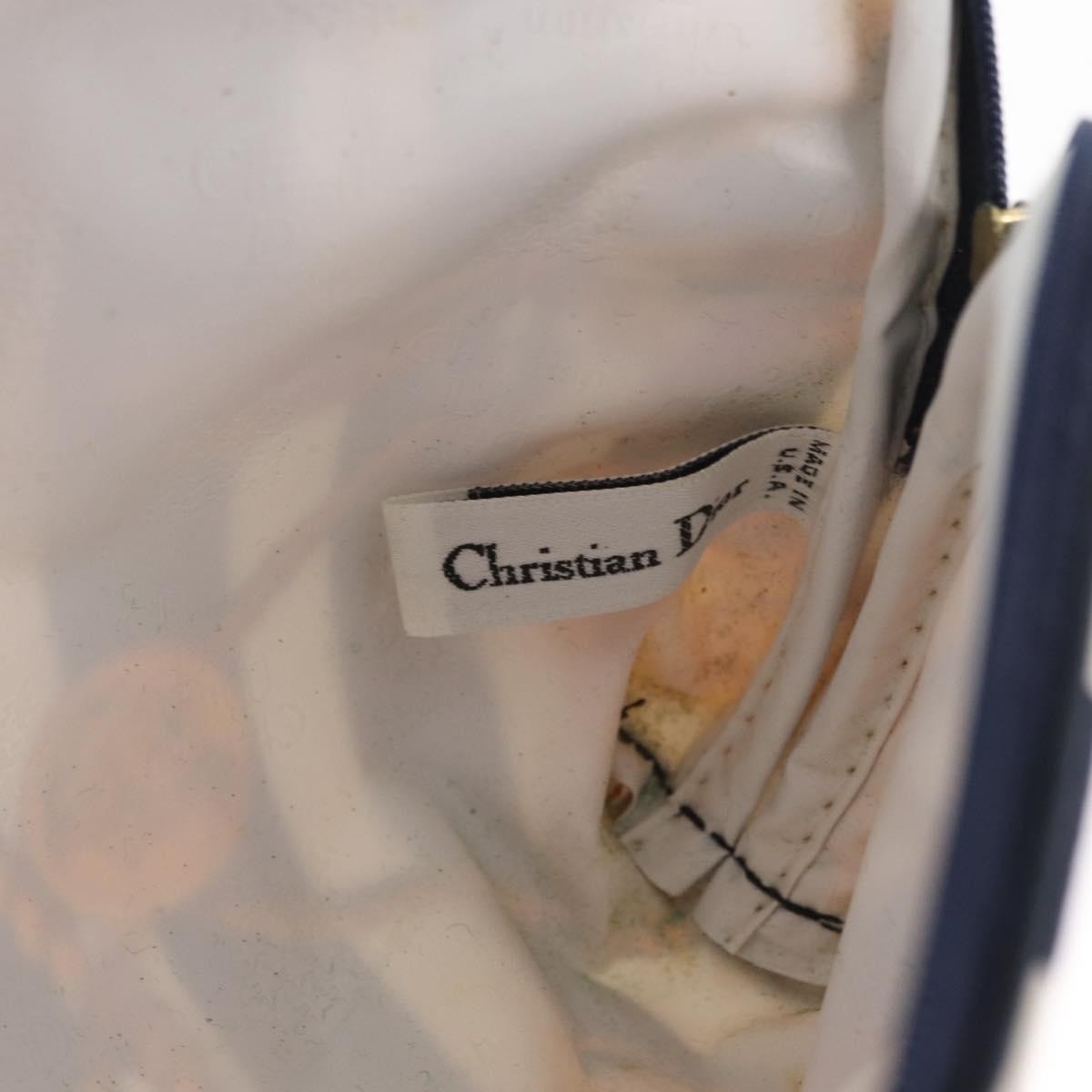 Dior Christian Dior Clutch bag Cotton Divers