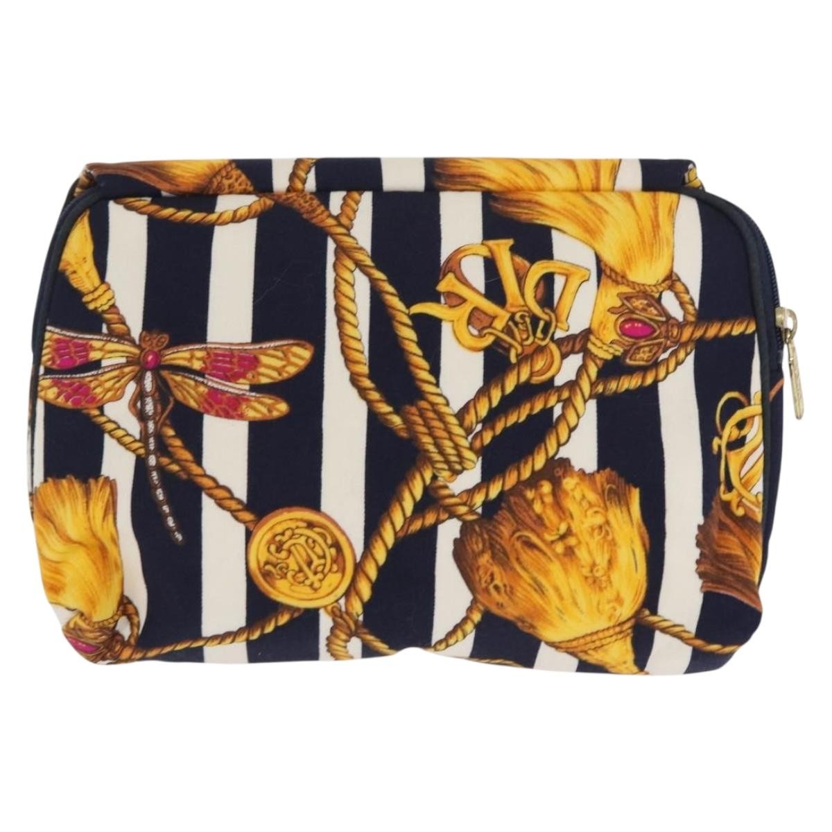 Dior Christian Dior Clutch bag Cotton Divers