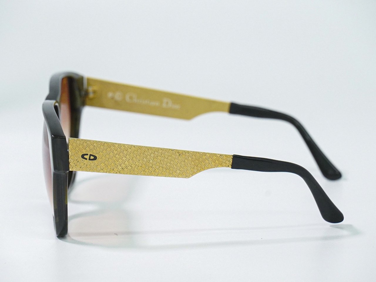 Dior Christian Dior Logo CD Sunglasses Plastic Divers