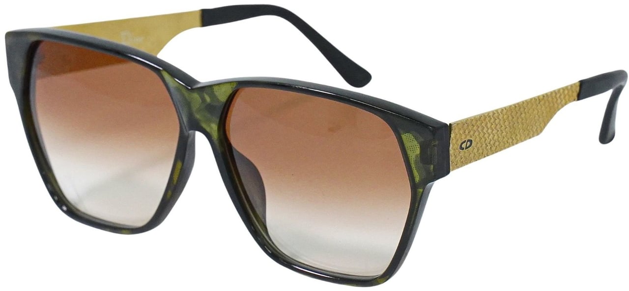 Dior Christian Dior Logo CD Sunglasses Plastic Divers