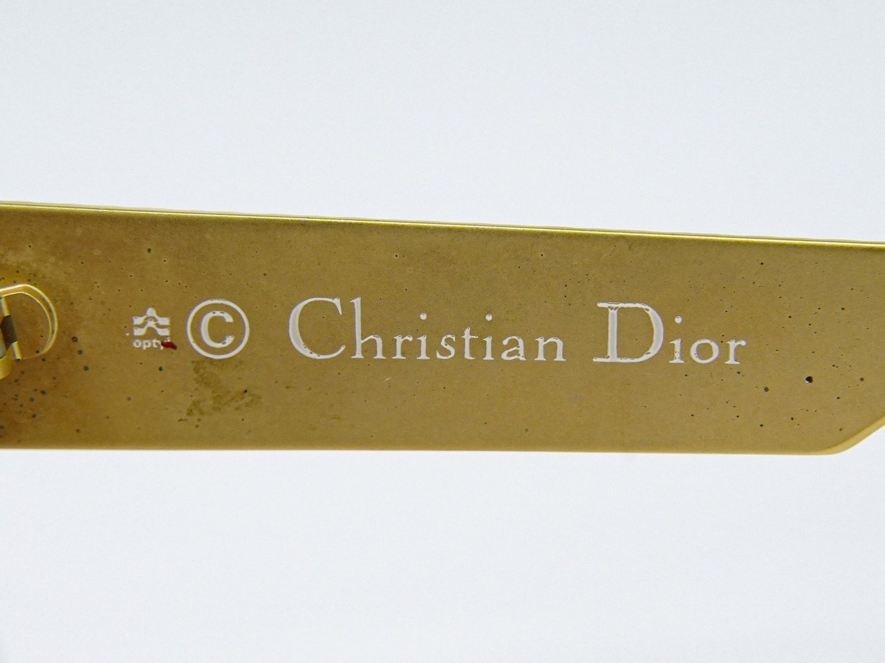Dior Christian Dior Logo CD Sunglasses Plastic Divers