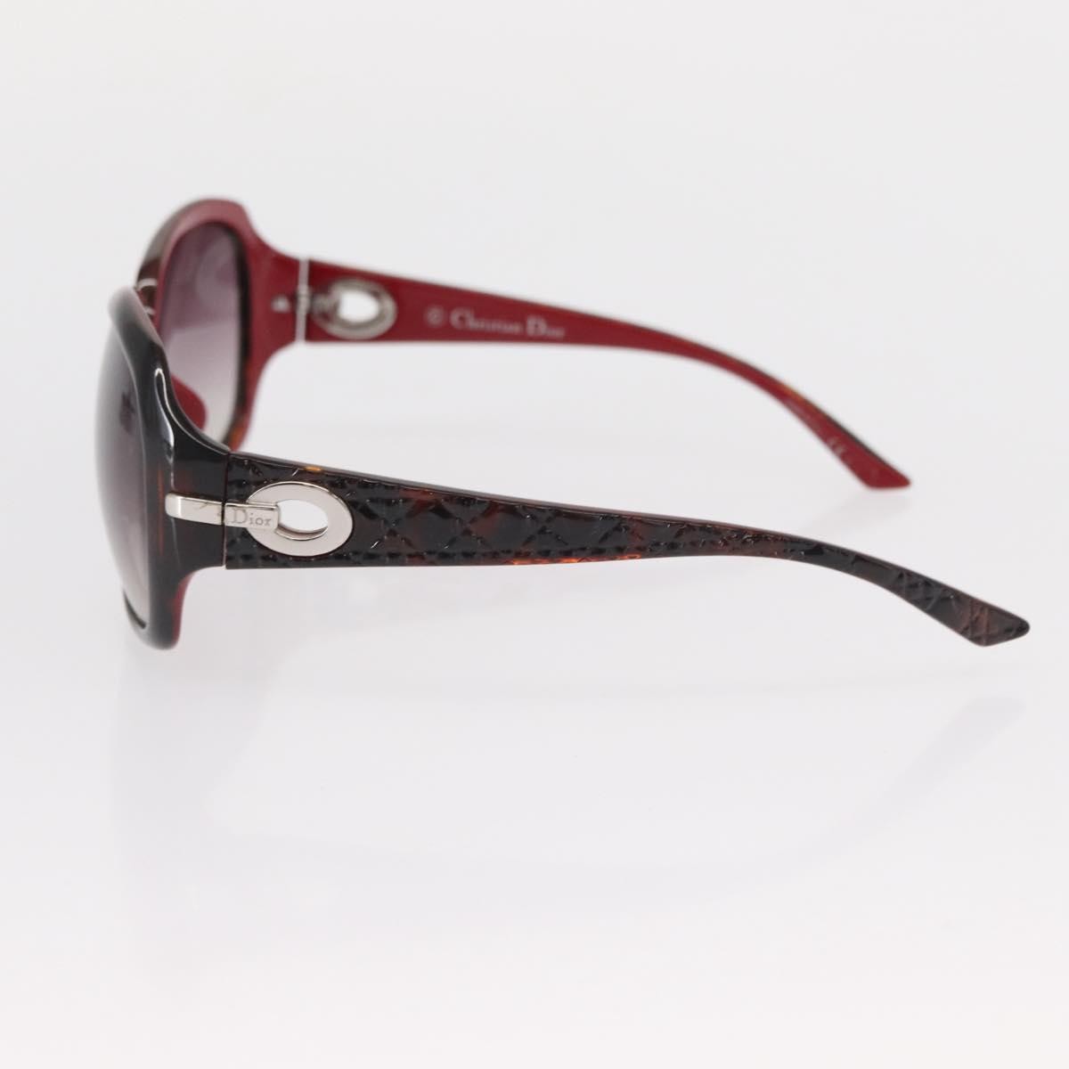 Dior Christian Dior Sunglasses PLASTIC Bruin