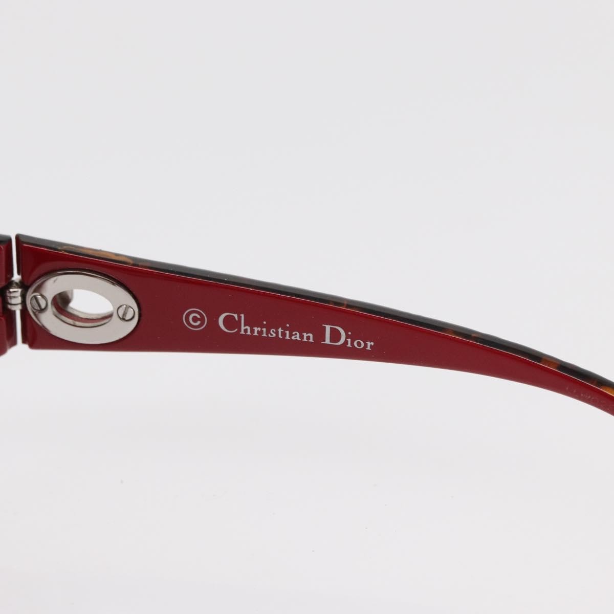 Dior Christian Dior Sunglasses PLASTIC Bruin