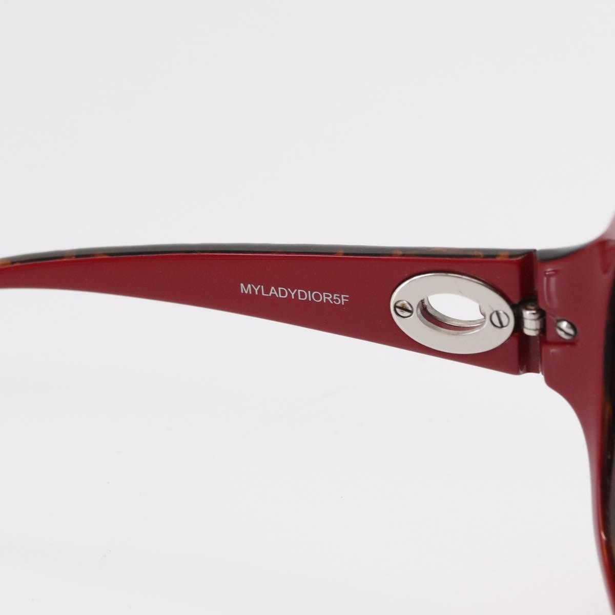 Dior Christian Dior Sunglasses PLASTIC Bruin