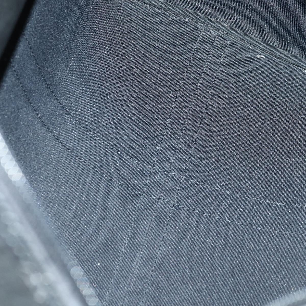 Dior Christian Dior Vintage Trotter Boston Bag PVC Zwart