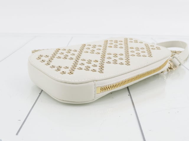 Dior Christian Dior Lady Dior Phone Holder on Chain Studded Leather Divers