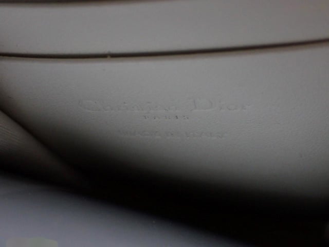 Dior Christian Dior Lady Dior Phone Holder on Chain Studded Leather Divers