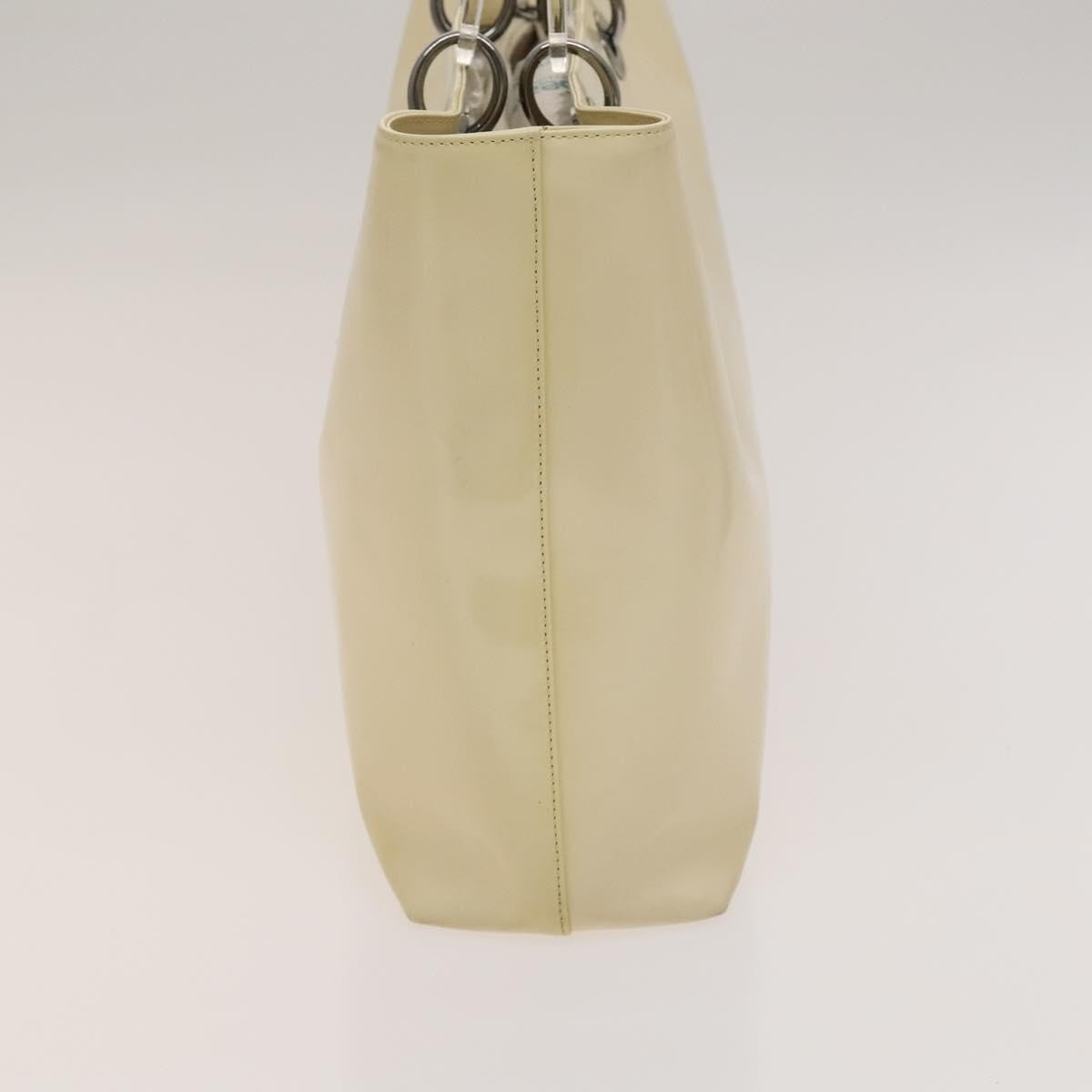 Dior Christian Dior Vintage Lady Dior Patent Patent leather Beige