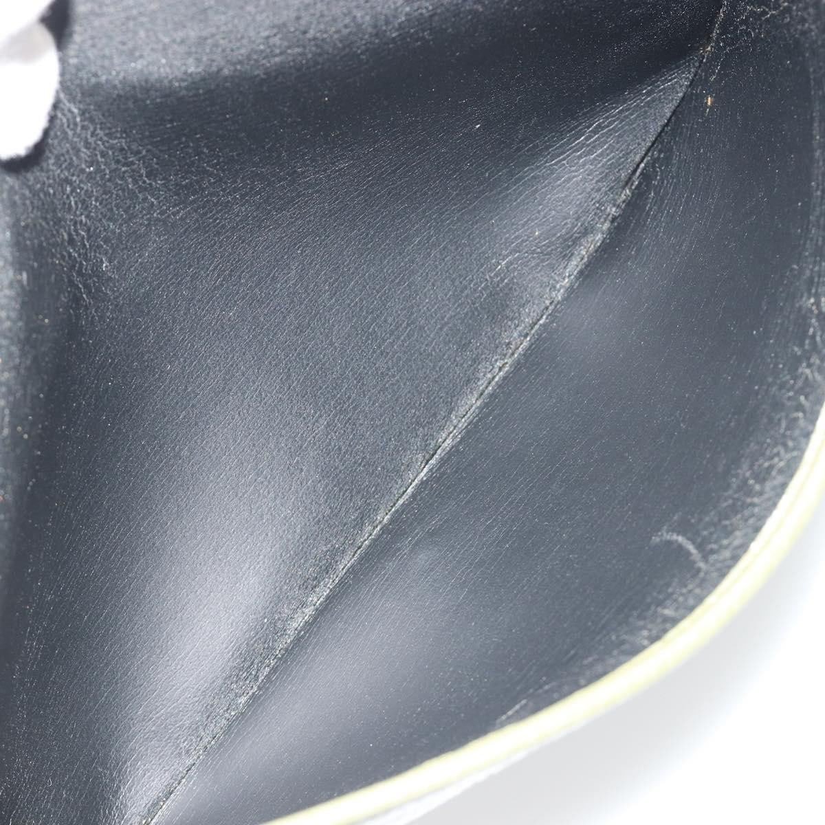 Dior Christian Dior Vintage Chain Flap Leather Groen