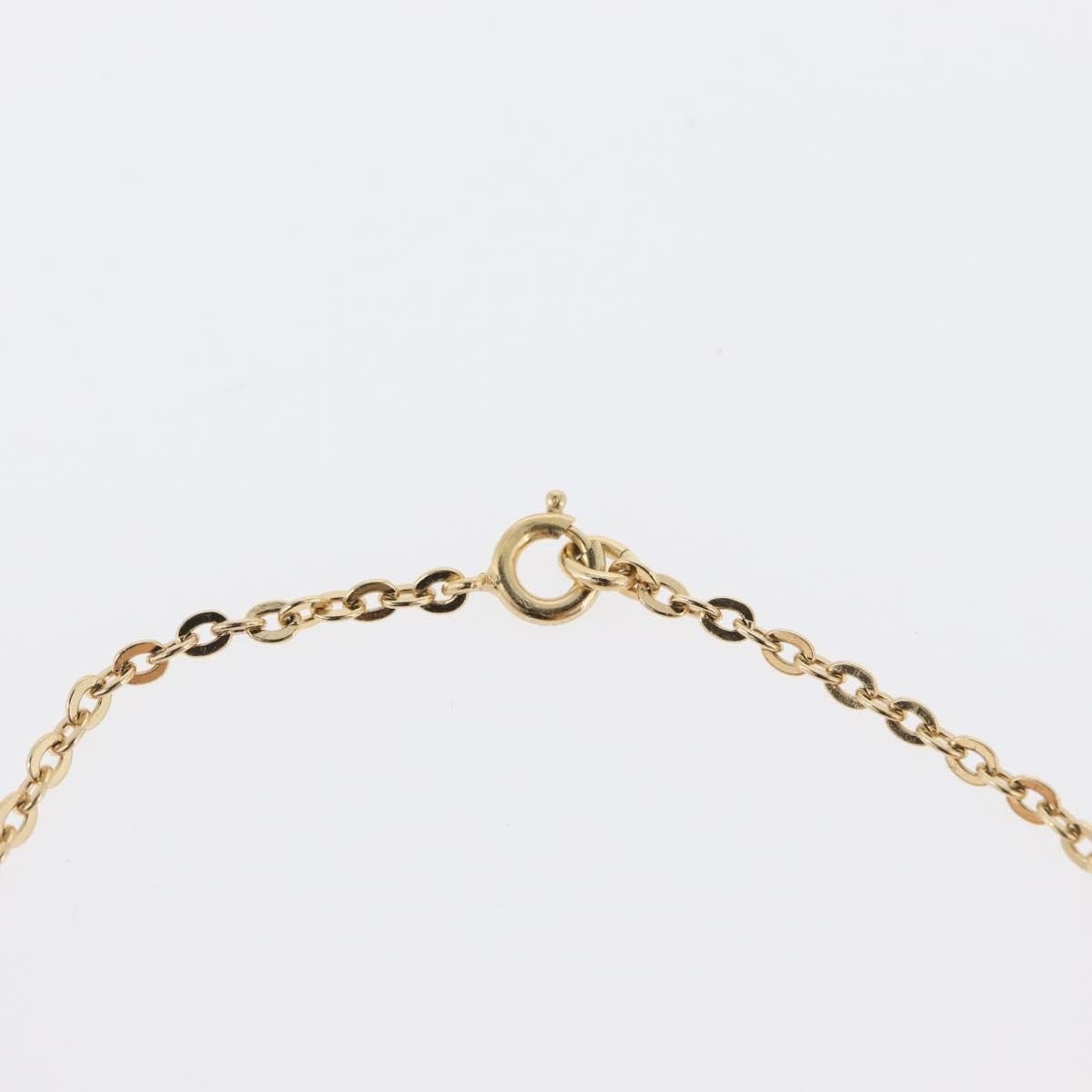 Dior Christian Dior Vintage logo Bracelet Metal Goud