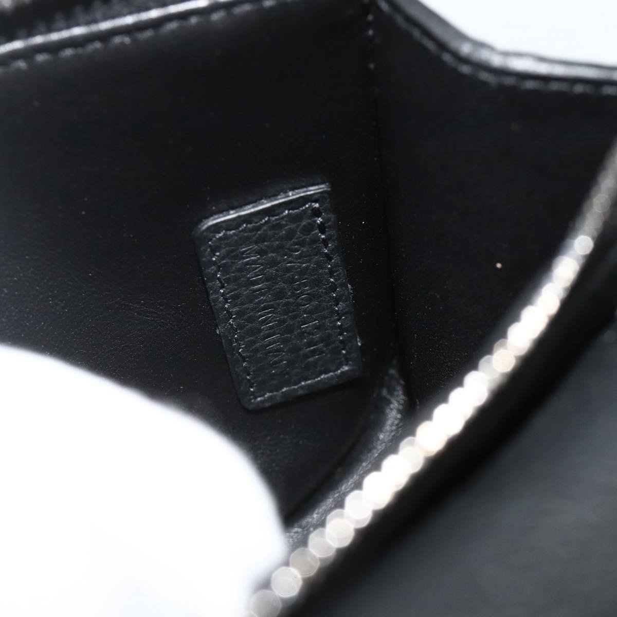 Dior Christian Dior Saddle Pouch Belt Leather Zwart