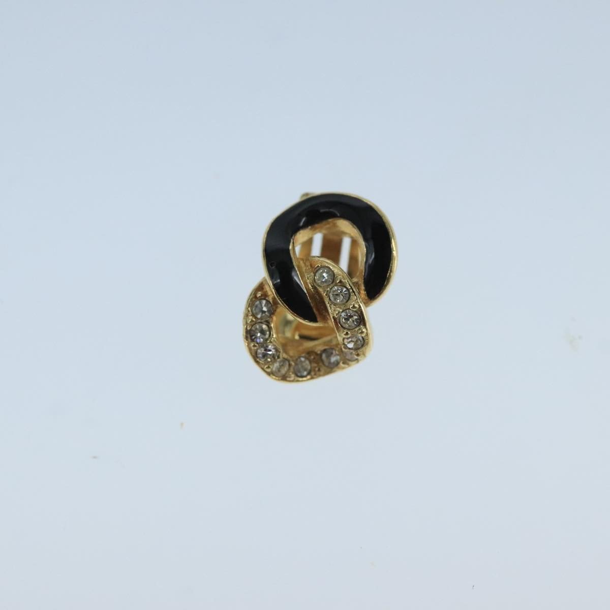 Dior Christian Dior CD Tribales Drop Clip On Earrings Dior Métal Goud