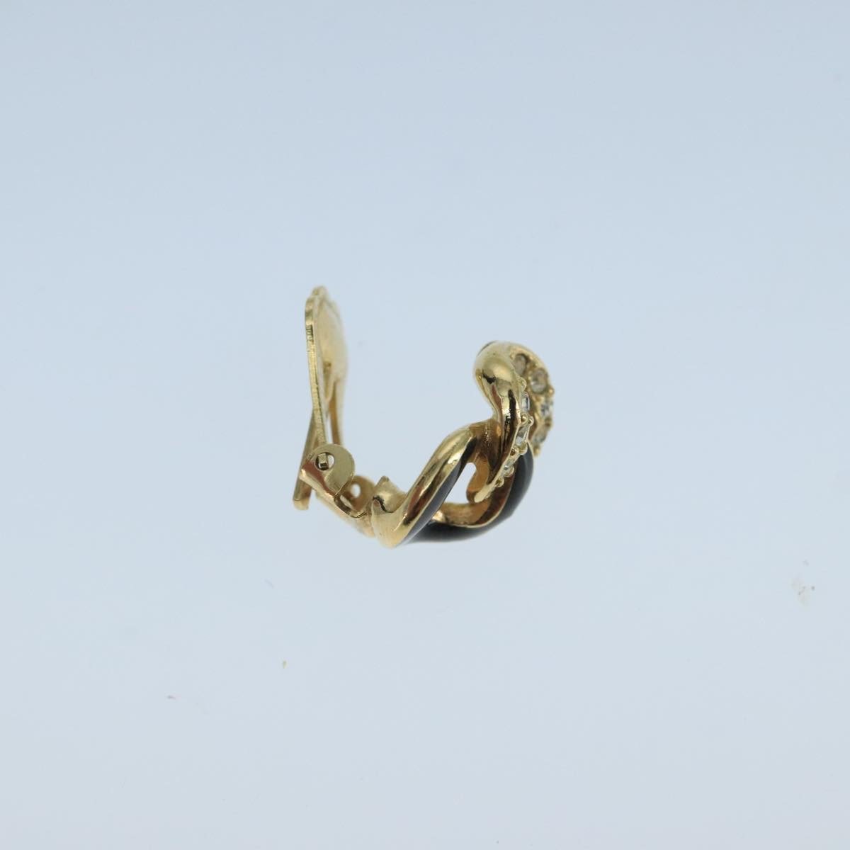 Dior Christian Dior CD Tribales Drop Clip On Earrings Dior Métal Goud