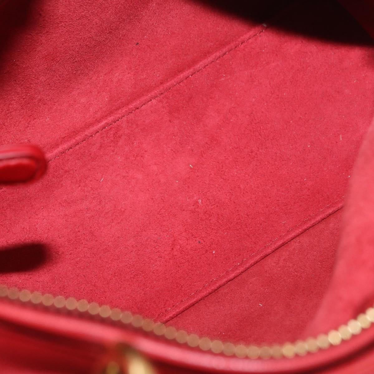 Dior Christian Dior Supple Lady Dior Bag Cannage Studded Lambskin Medium Rood