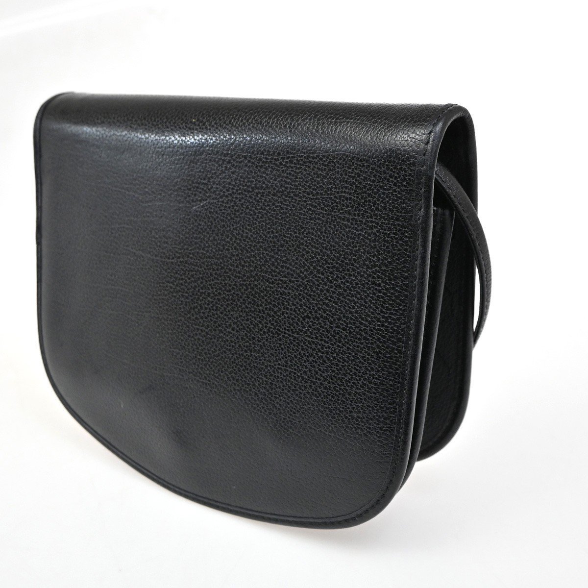 Dior Christian Dior Vintage Honeycomb Flap Crossbody Bag Canvas and Leather Zwart