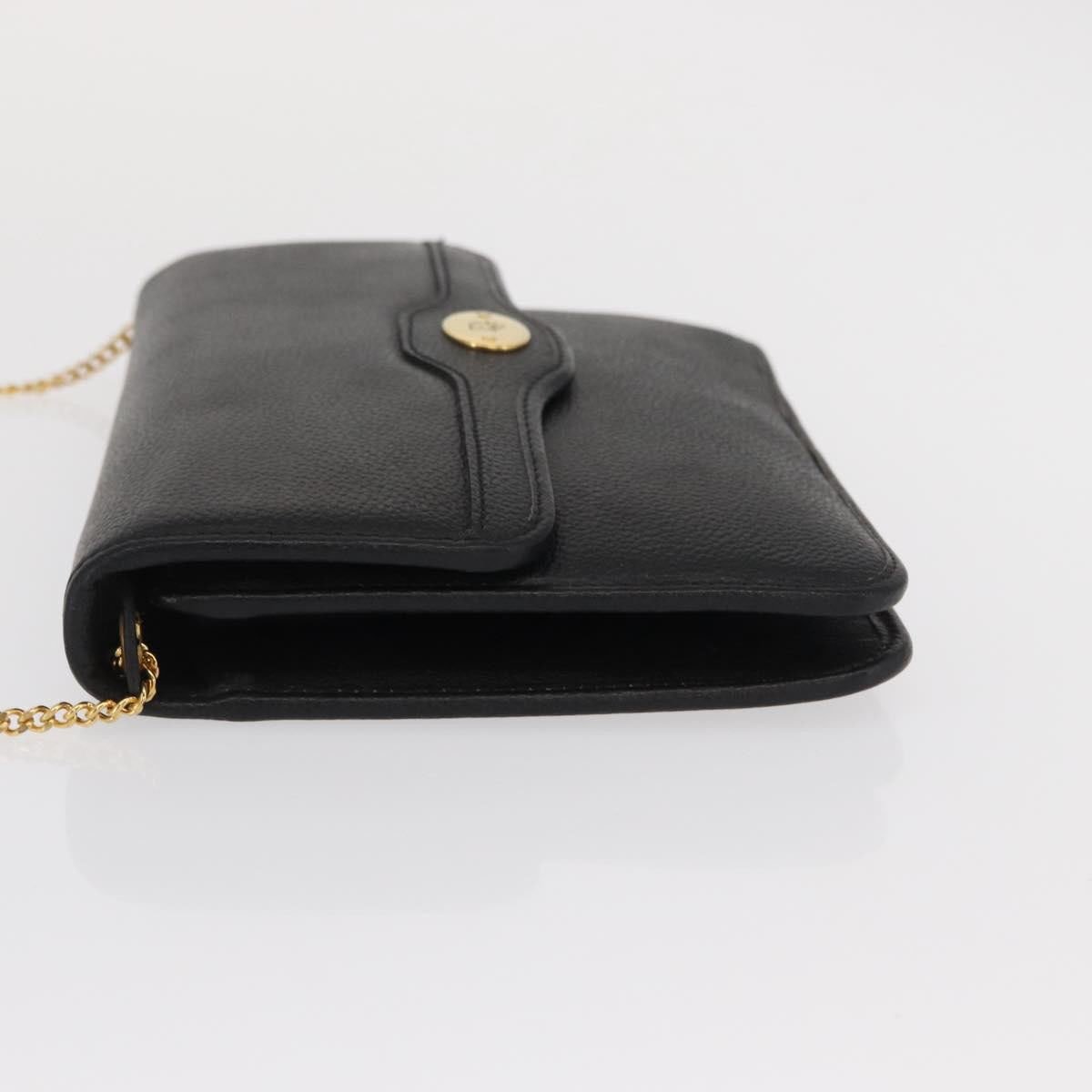 Dior Christian Dior Chain Shoulder Bag Zwart