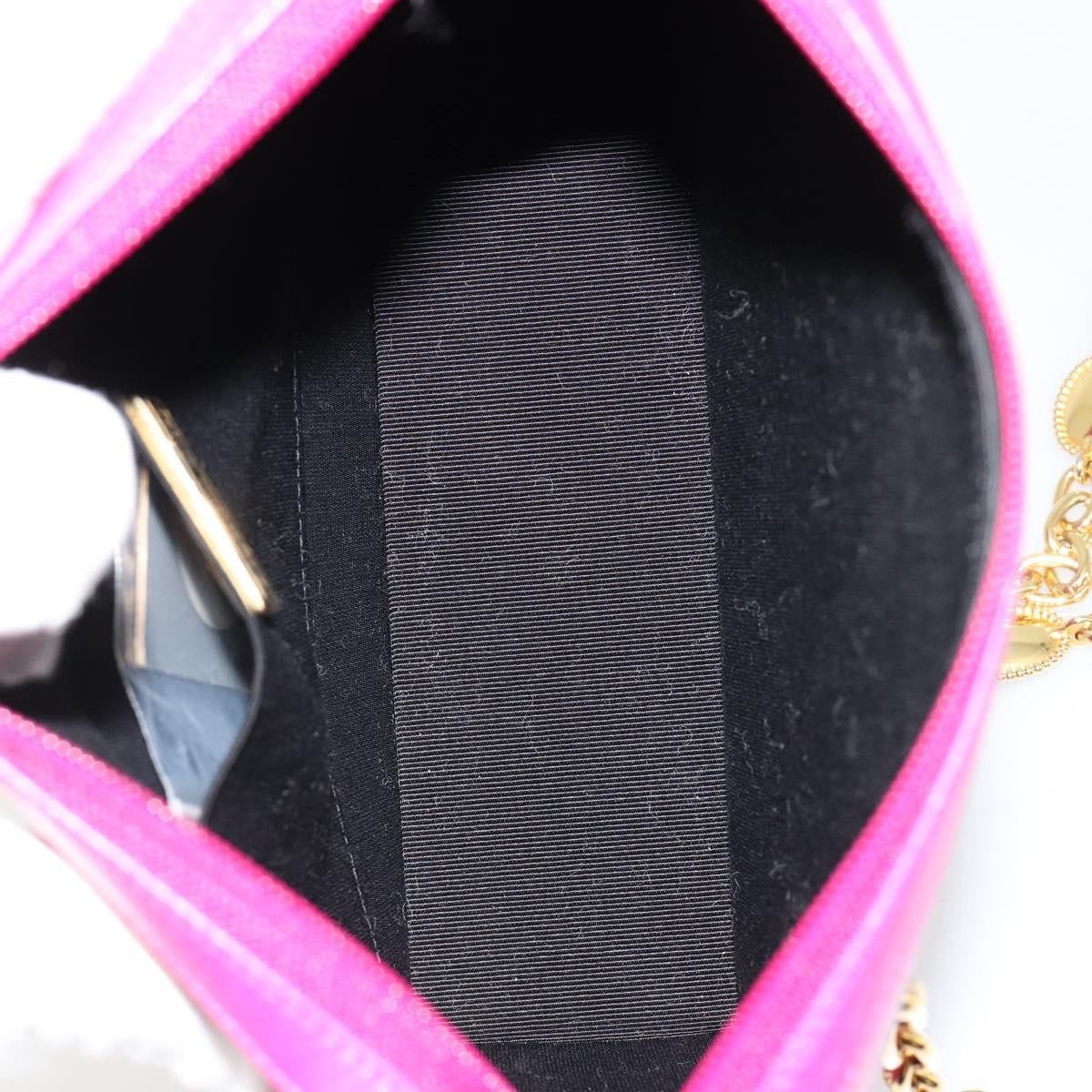 Dior Christian Dior Chain Shoulder Bag Roze