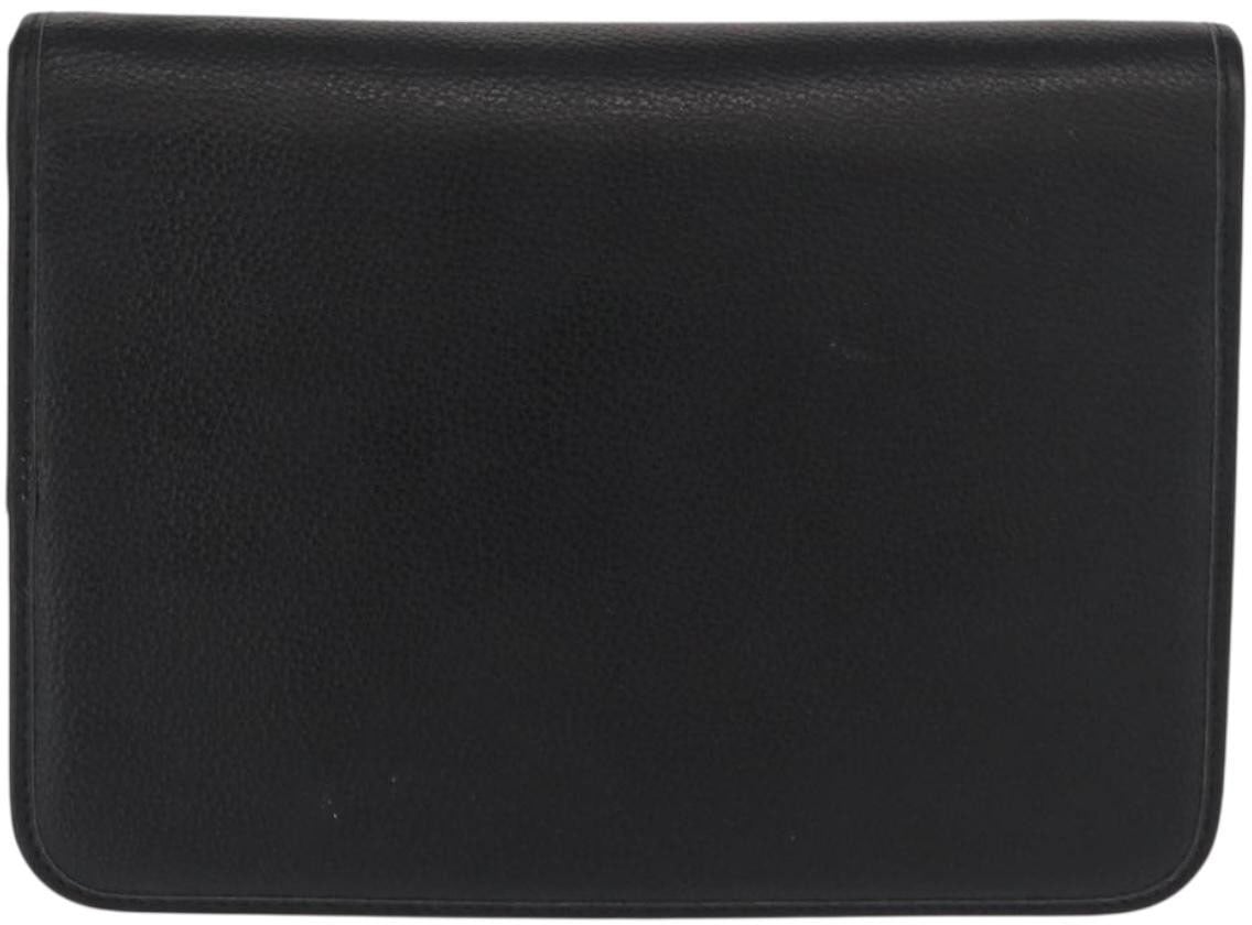 Dior Christian Dior Chain Shoulder Bag Zwart