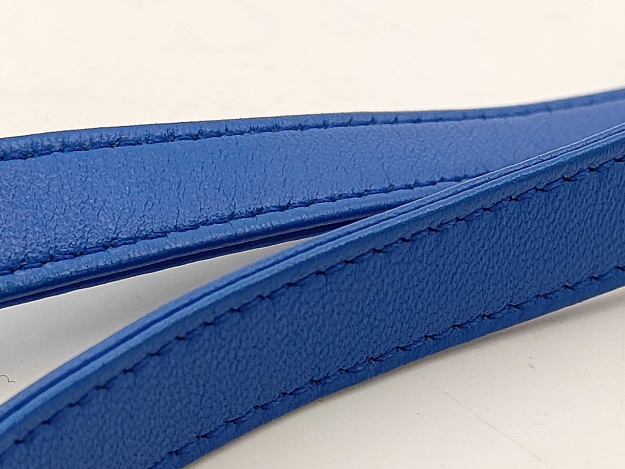 Dior Christian Dior Vintage Lady Dior Cannage Quilt Lambskin mini Blauw