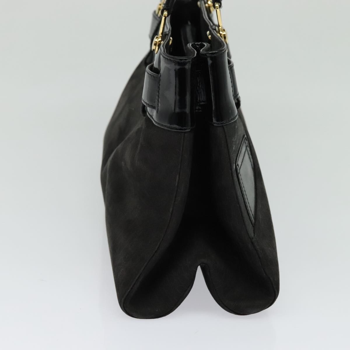 Dior Christian Dior Vintage Trotter Horizontal Tote Canvas Zwart