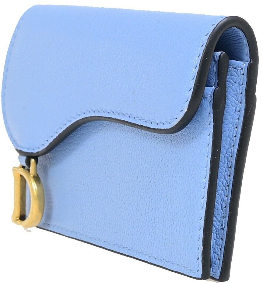 Dior Christian Dior Dior Saddle Leather Blauw