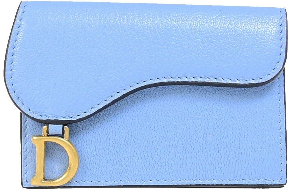 Dior Christian Dior Dior Saddle Leather Blauw