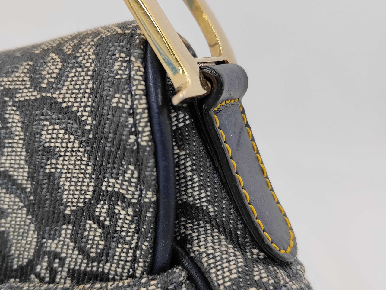 Dior Christian Dior Saddle Oblique Canvas Medium Divers