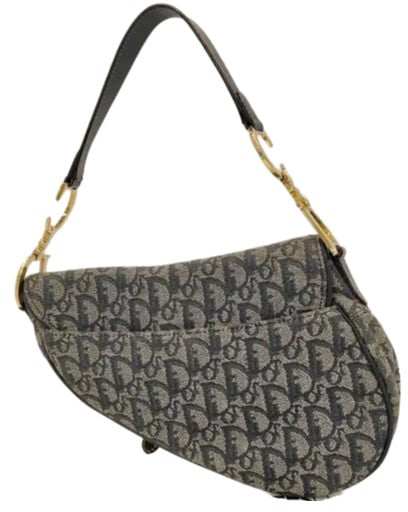 Dior Christian Dior Saddle Oblique Canvas Medium Divers