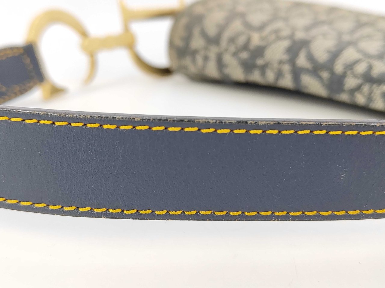 Dior Christian Dior Saddle Oblique Canvas Medium Divers
