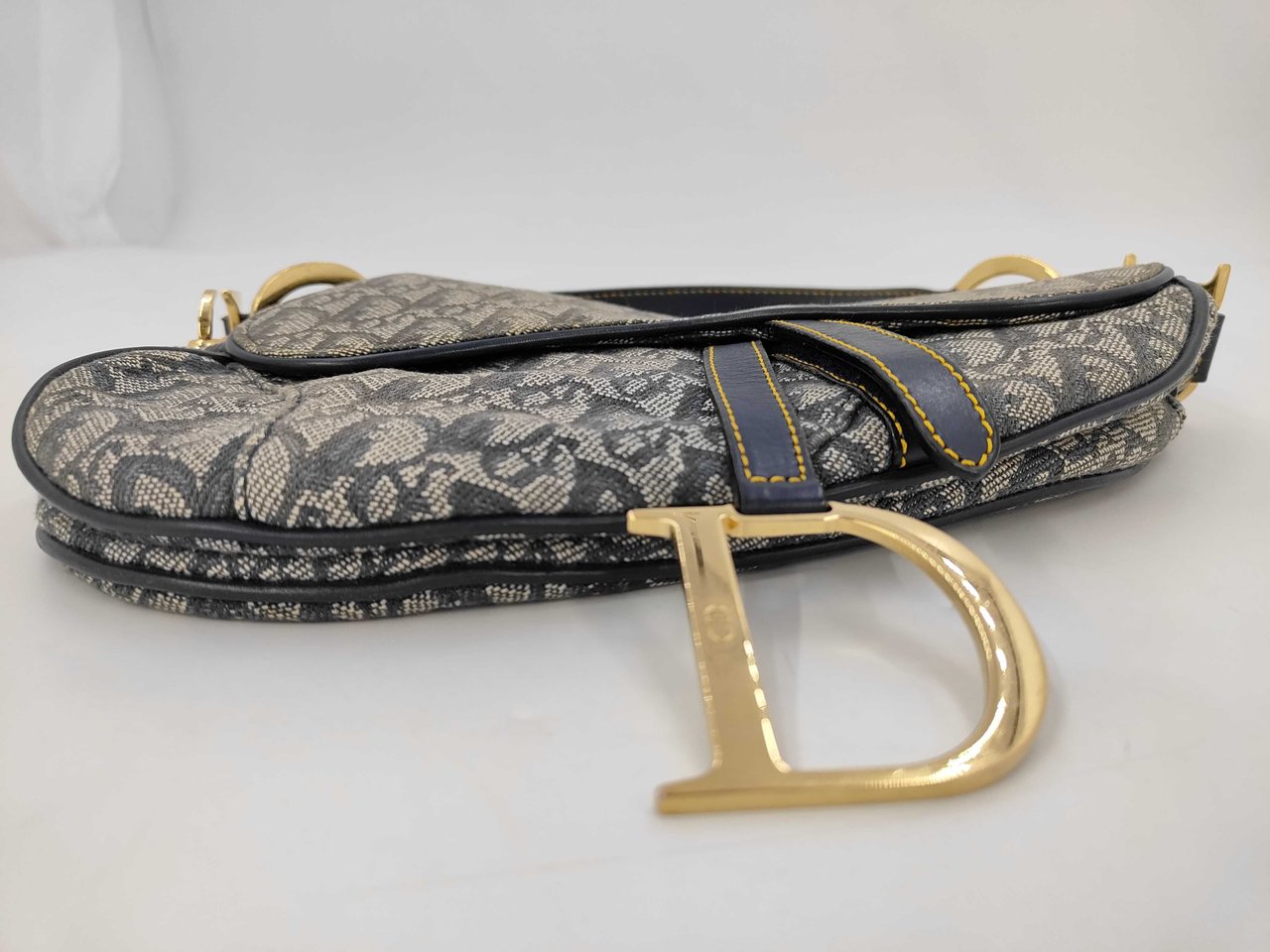 Dior Christian Dior Saddle Oblique Canvas Medium Divers
