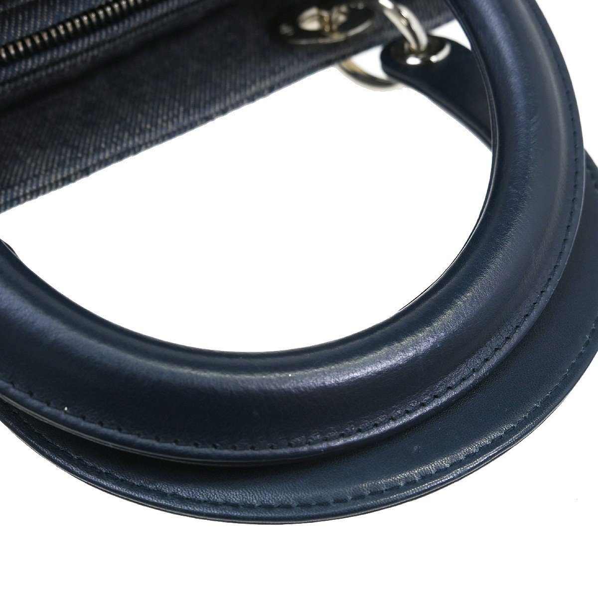 Dior Christian Dior Lady Dior Denim Medium Blauw
