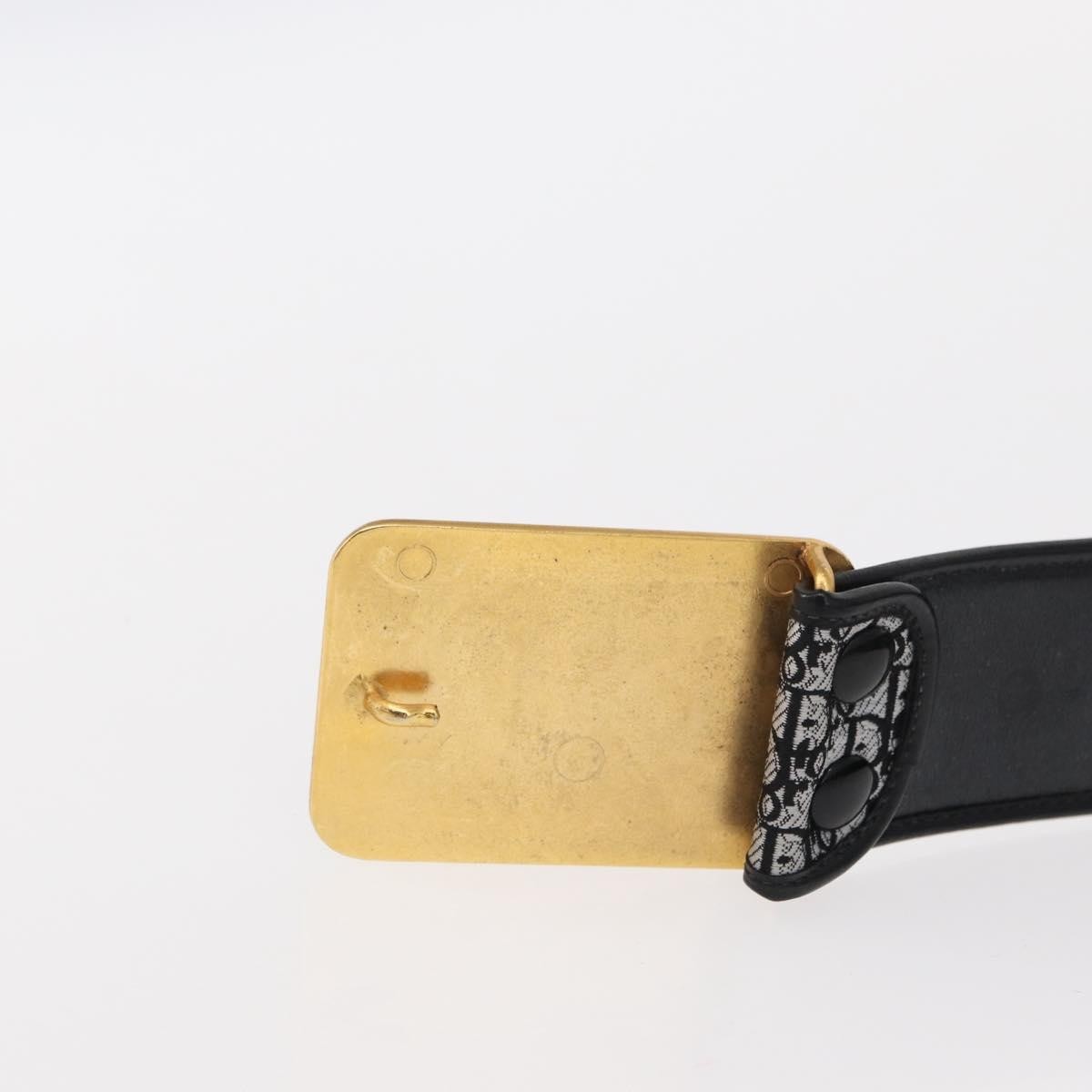 Dior Christian Dior Vintage belt Canvas Zwart