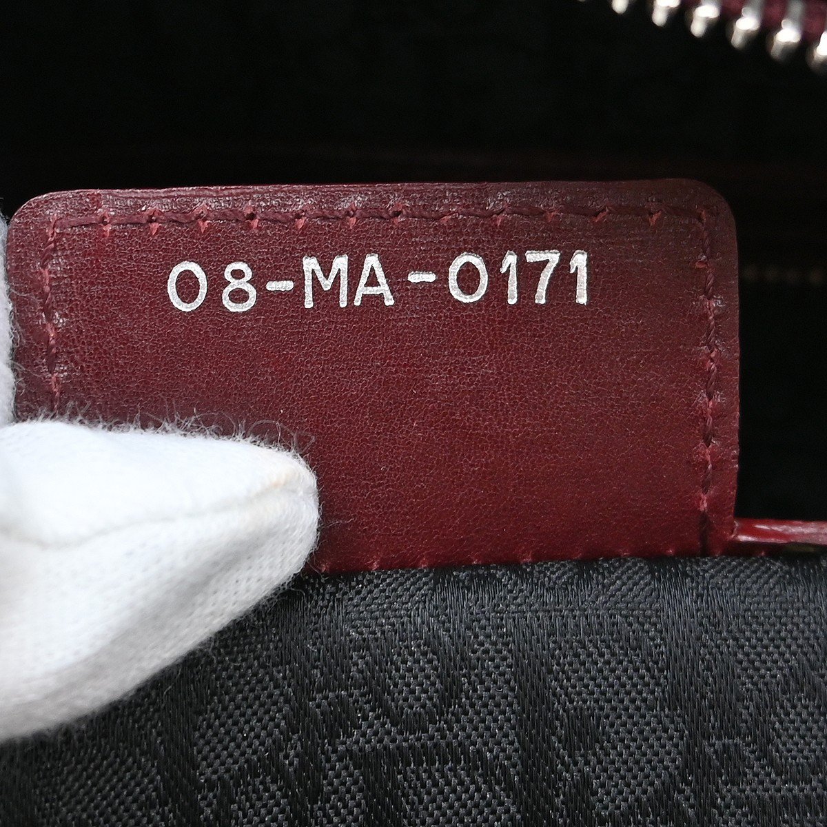 Dior Christian Dior Lady Dior Bow Cannage Quilt Lambskin Medium Divers
