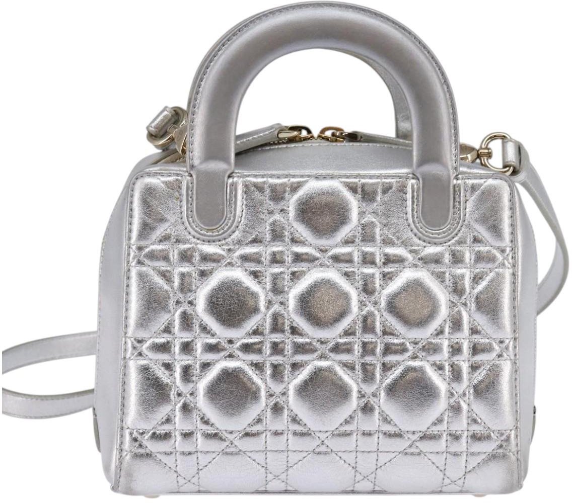 Dior Christian Dior Lady cannage Matelassé Zilver