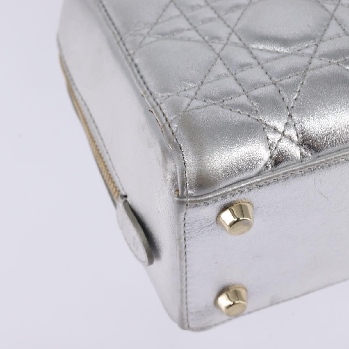 Dior Christian Dior Lady cannage Matelassé Zilver
