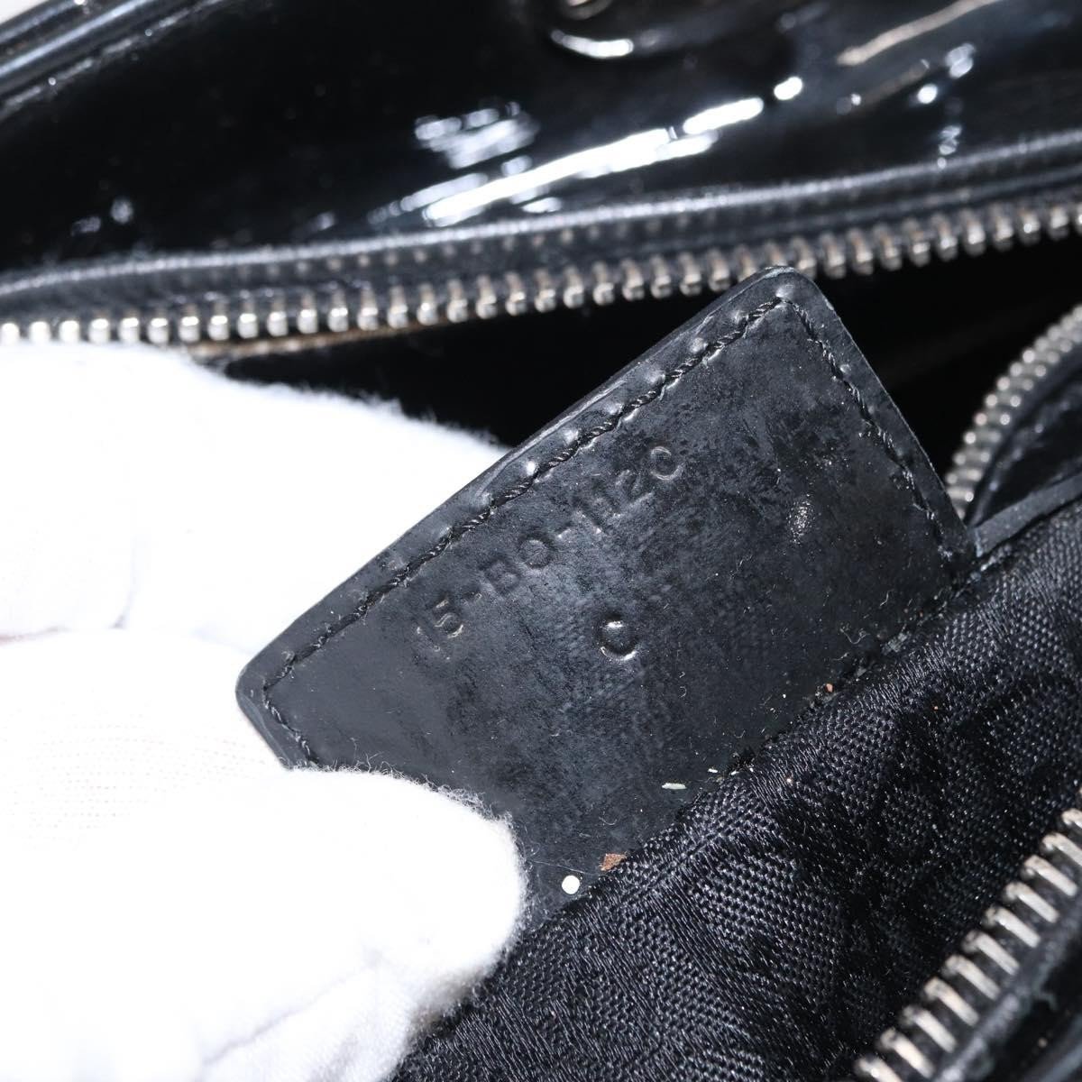 Dior Christian Dior Lady Dior Bag Cannage Quilt Patent Medium Geel