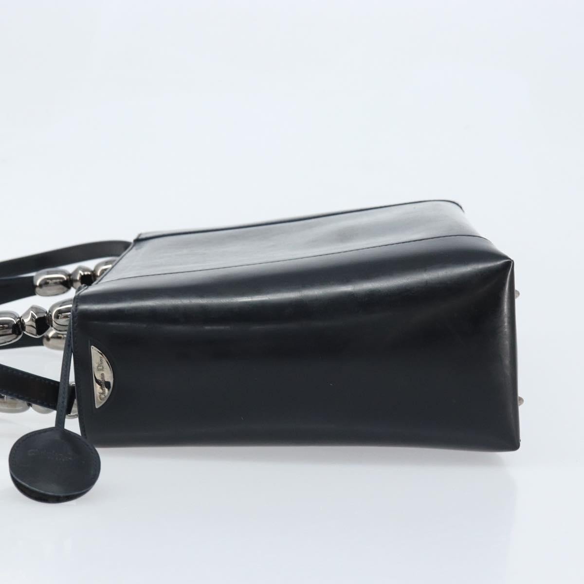 Dior Christian Dior Malice Leather Zwart