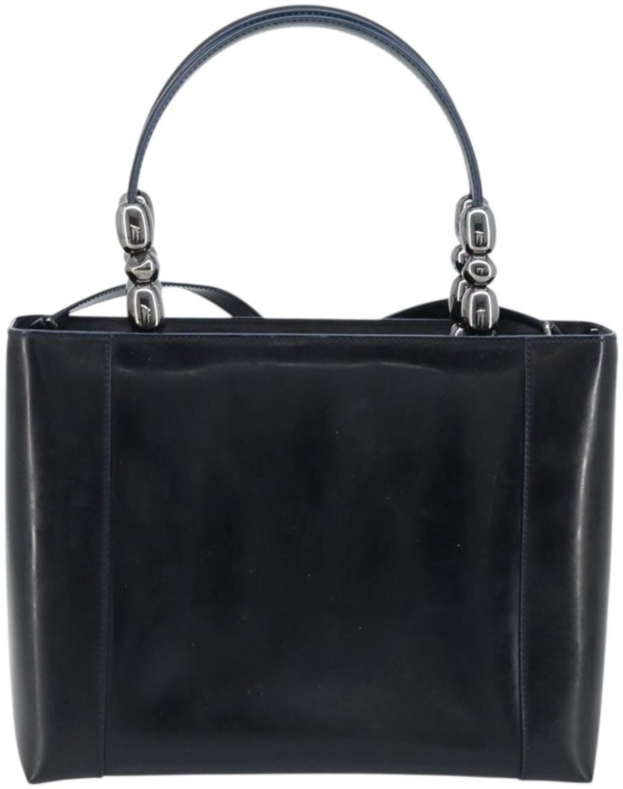 Dior Christian Dior Malice Leather Zwart