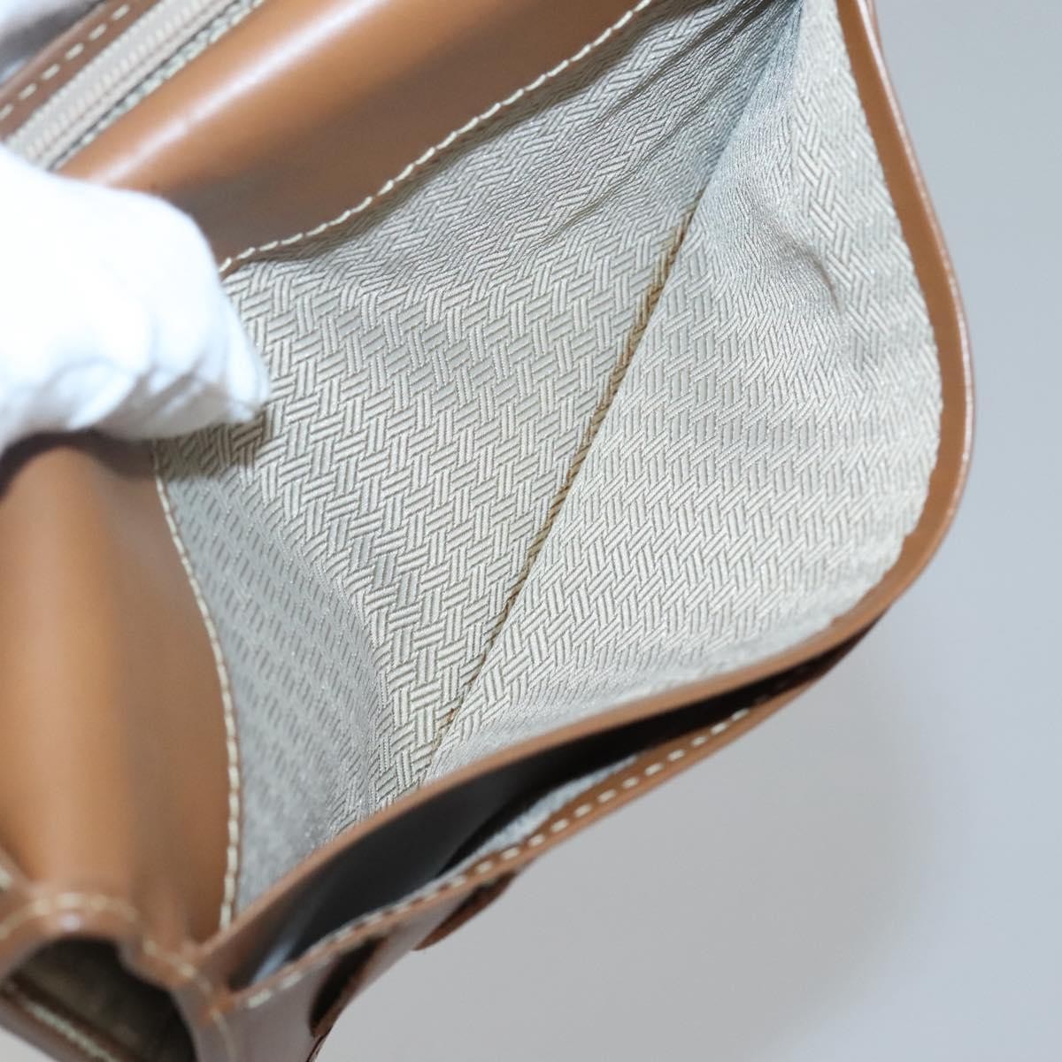 Dior Christian Dior Trotter French Wallet Diorissimo Canvas Groen