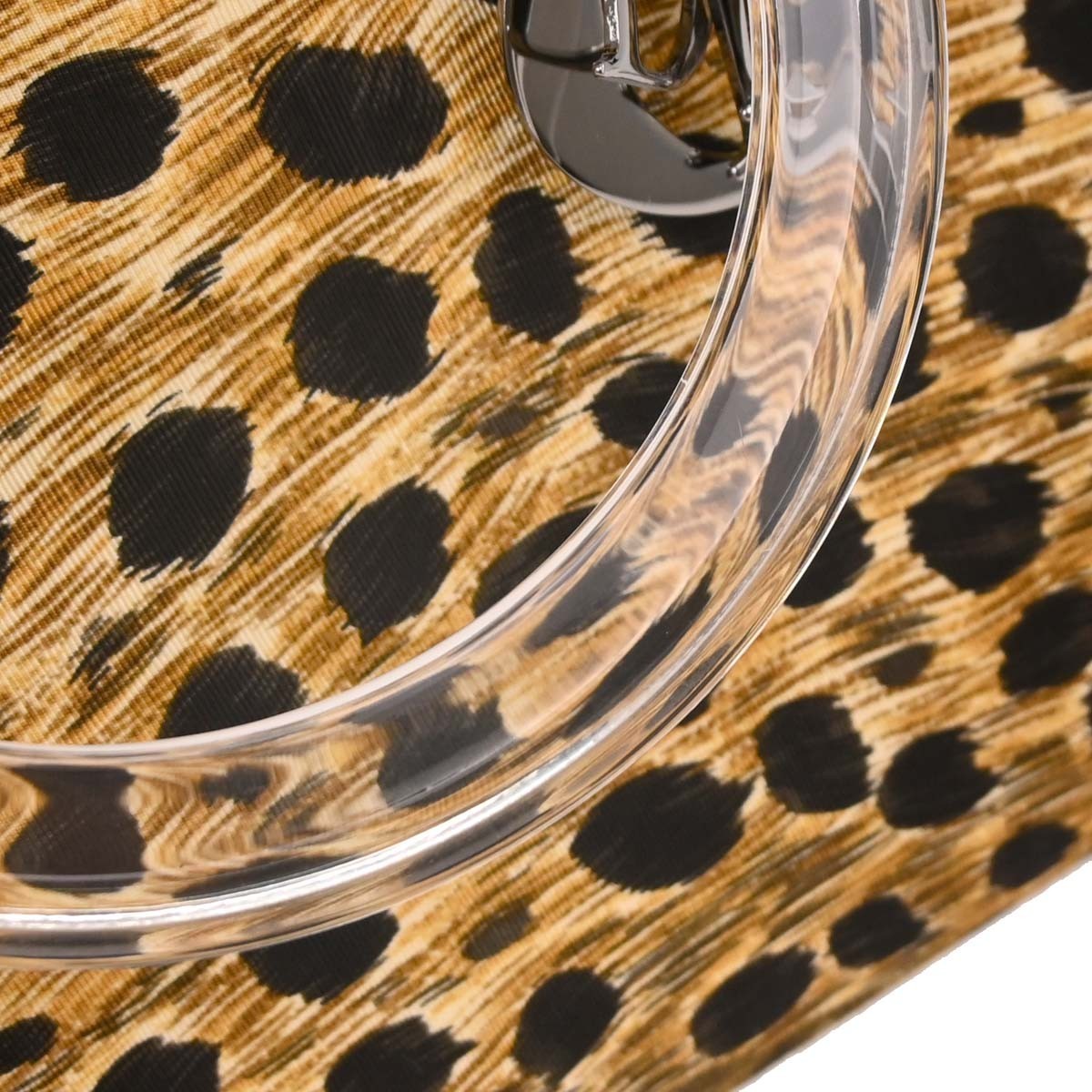 Dior Christian Dior Vintage Lady Dior Bag Printed Canvas Medium Divers