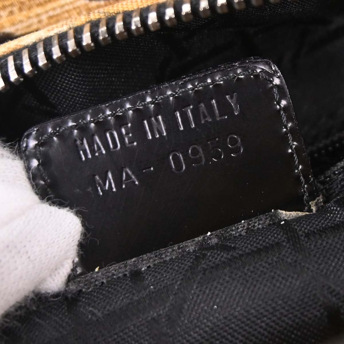 Dior Christian Dior Vintage Lady Dior Bag Printed Canvas Medium Divers